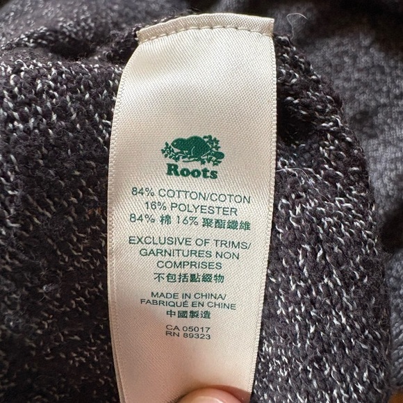 Roots pullover crewneck sweater - Picture 7 of 8